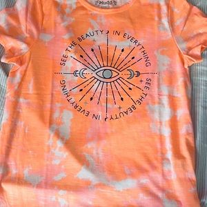Girls Mudd shirt sleeve shirt